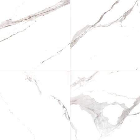 Msi Eden Statuary 32 In. X 32 In. Polished Porcelain Floor And Wall Tile, 3PK ZOR-PT-0473